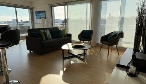 Apartment with Balcony