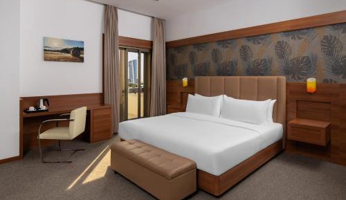 Super King Suite with Balcony