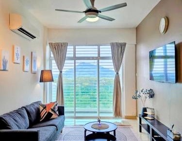Three-Bedroom Apartment