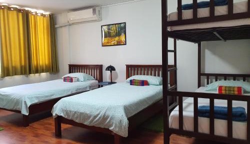 Economy Quadruple Room with Shared Bathroom