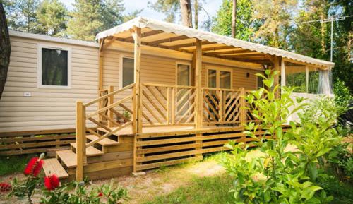 Two-Bedroom Mobile Home 6 people "Bien Etre Signature" without Air Conditionning