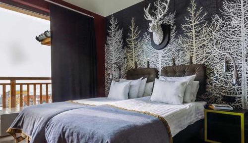 Quadruple Room With Balcony And Mountainview