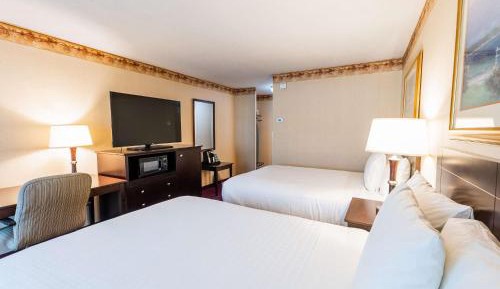 A Room with Two Double Beds