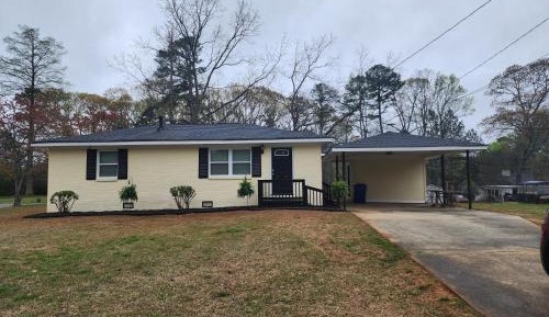 Three-Bedroom Home