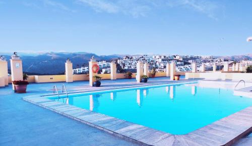 Two-Bedroom Apartment with Terrace and Sea View