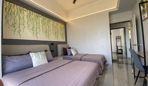 Two-Bedroom Apartment