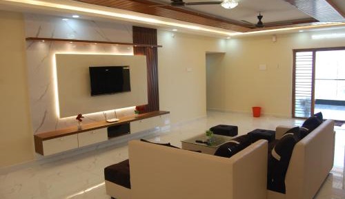Three-Bedroom Apartment