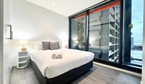 Two-Bedroom Apartment with Balcony
