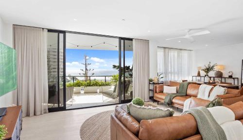 Three-Bedroom Apartment