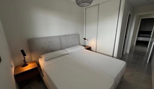 Two-Bedroom Apartment with Balcony