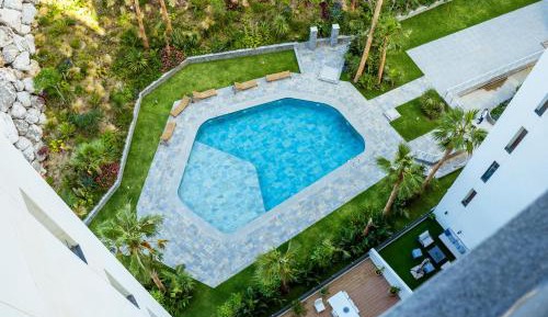 Two-Bedroom Apartment with Pool View