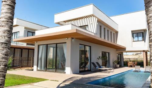 Villa Premium Frente Mar - 3 Suítes com piscina