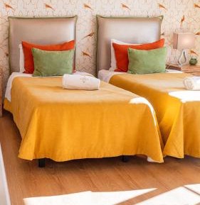Deluxe Double or Twin Room with Pool View