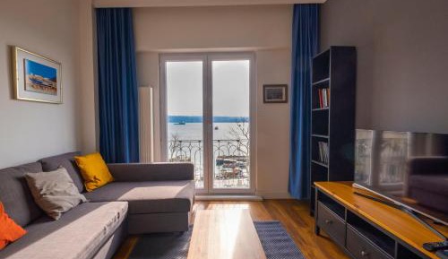 Two-Bedroom Apartment with Sea View