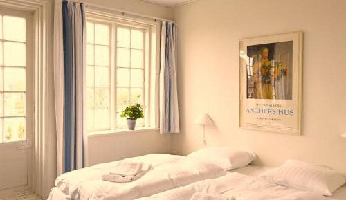 Double or Twin Room with Shared Bathroom - Annex