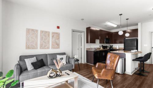 Two-Bedroom Apartment with City View