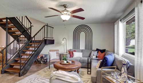 Three-Bedroom Townhouse