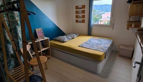 Double Room with Mountain View