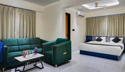Deluxe Double Room with Balcony