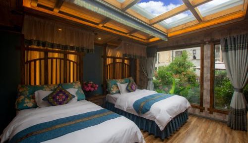 Twin Room with Garden View