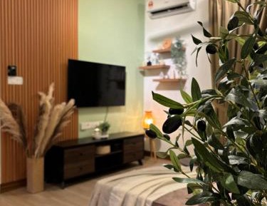 Three-Bedroom Apartment