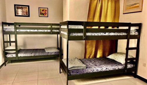 6-Bed Male Dormitory Room