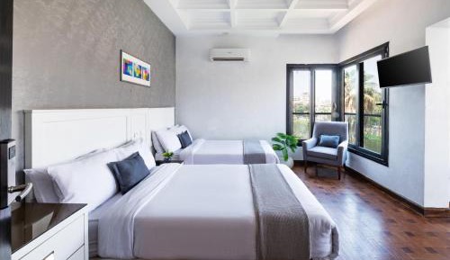 Double Room with Balcony and Nile View