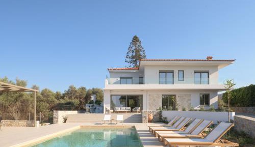 Villa with Sea View