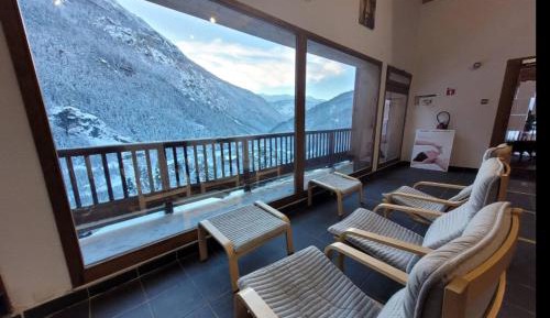 Two-Bedroom Apartment with Terrace