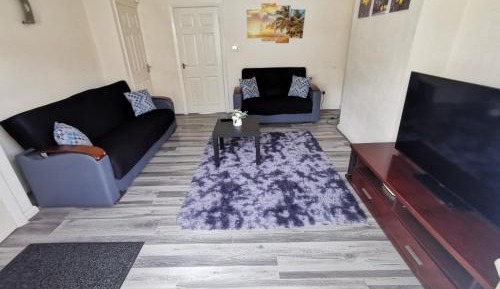 Three-Bedroom Apartment
