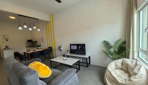 Three-Bedroom Apartment