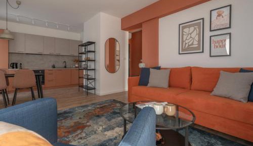 One-Bedroom Apartment with Terrace