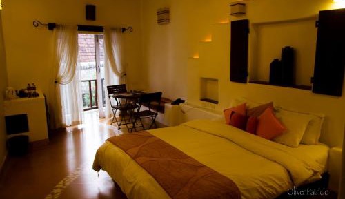 Deluxe Double Room with Balcony