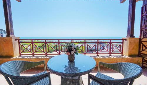 Deluxe Double or Twin Room with Sea View