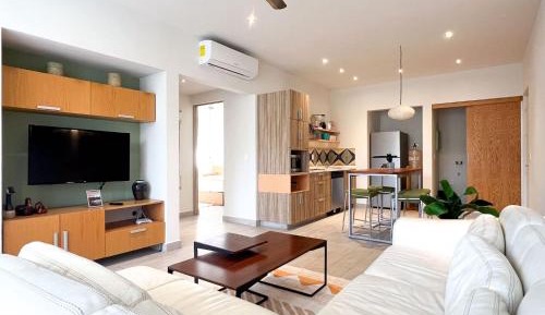 Two-Bedroom Deluxe Apartment