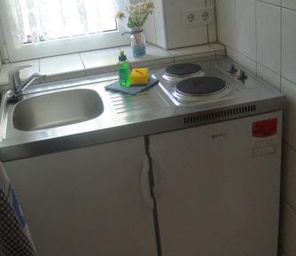 Apartment with Shower