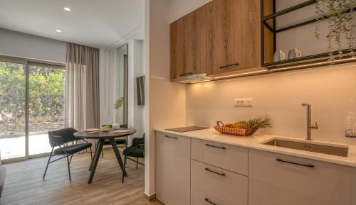 One-Bedroom Family Apartment