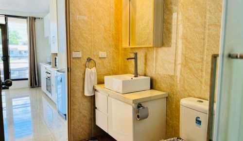 Deluxe One-Bedroom Apartment