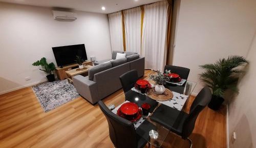 Apartment with Balcony