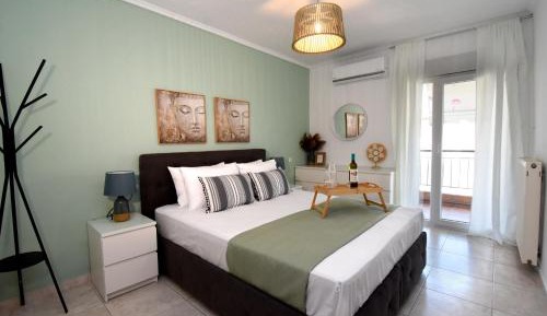 Three-Bedroom Apartment with Sea View