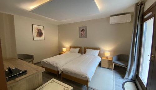 Deluxe Double Room with Two Double Beds