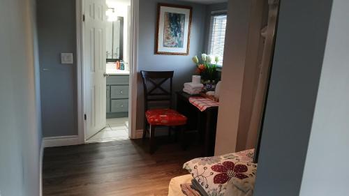 Family Room with Bathroom