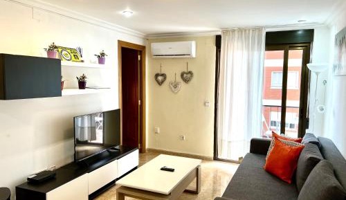 Apartment with Balcony