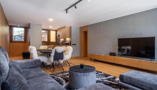 Apartment with Mountain View