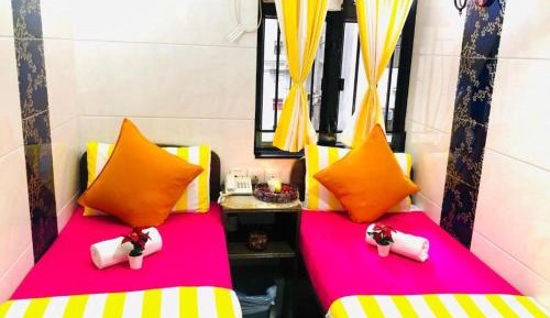 Single Bed in 4-Bed Dormitory Room