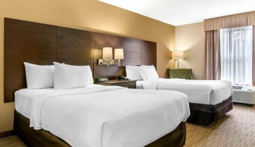 Double Room with Two Double Beds - Non-Smoking