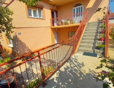 Two-Bedroom Apartment with Balcony and Terrace