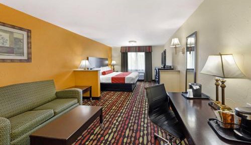 King Suite with Sofa Bed