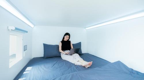 Earth Double Pod Room