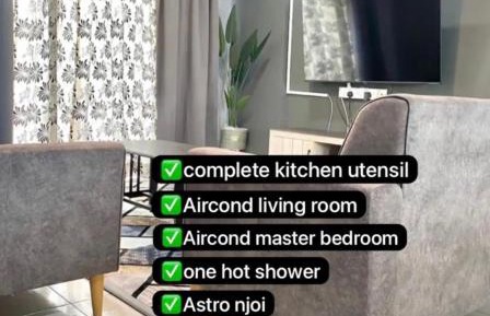 Three-Bedroom Apartment